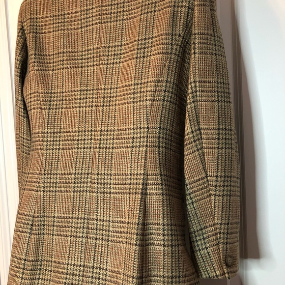 Liz Claiborne Plaid Jacket Size 6 - Picture 4 of 8